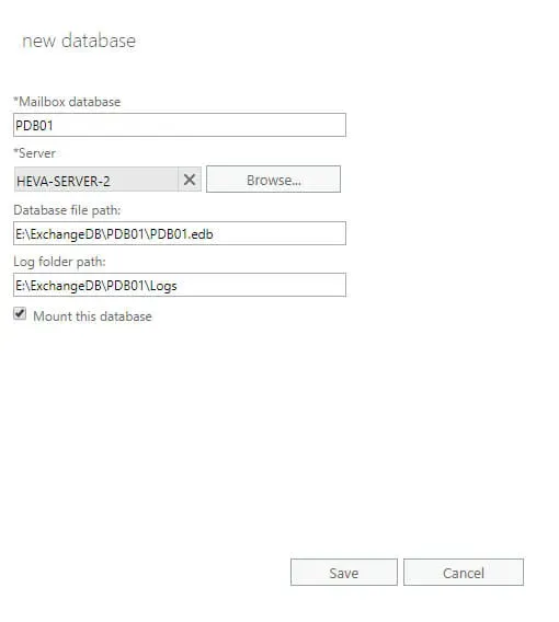 Configure Exchange Server 2019 - Step 16