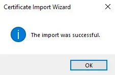 Configure Exchange Server 2019 - Step 160