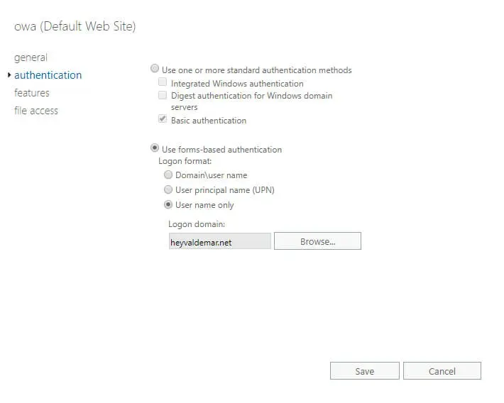 Configure Exchange Server 2019 - Step 171