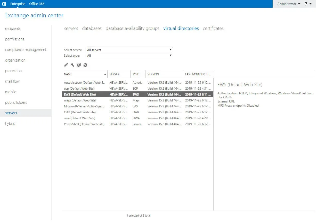 Configure Exchange Server 2019 - Step 175