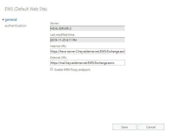 Configure Exchange Server 2019 - Step 176