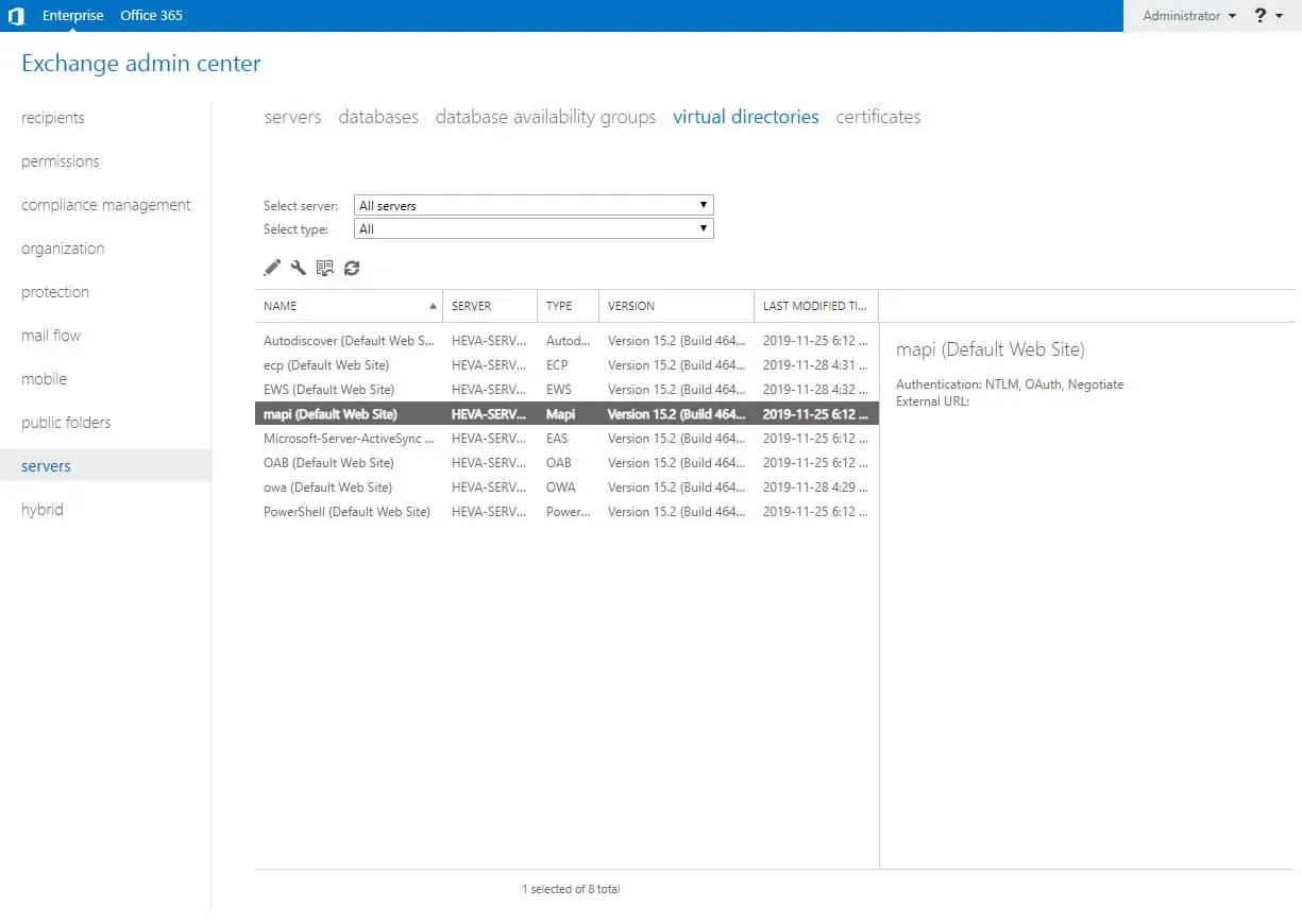 Configure Exchange Server 2019 - Step 177