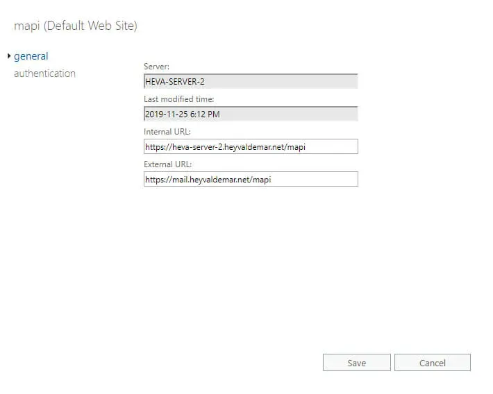 Configure Exchange Server 2019 - Step 178