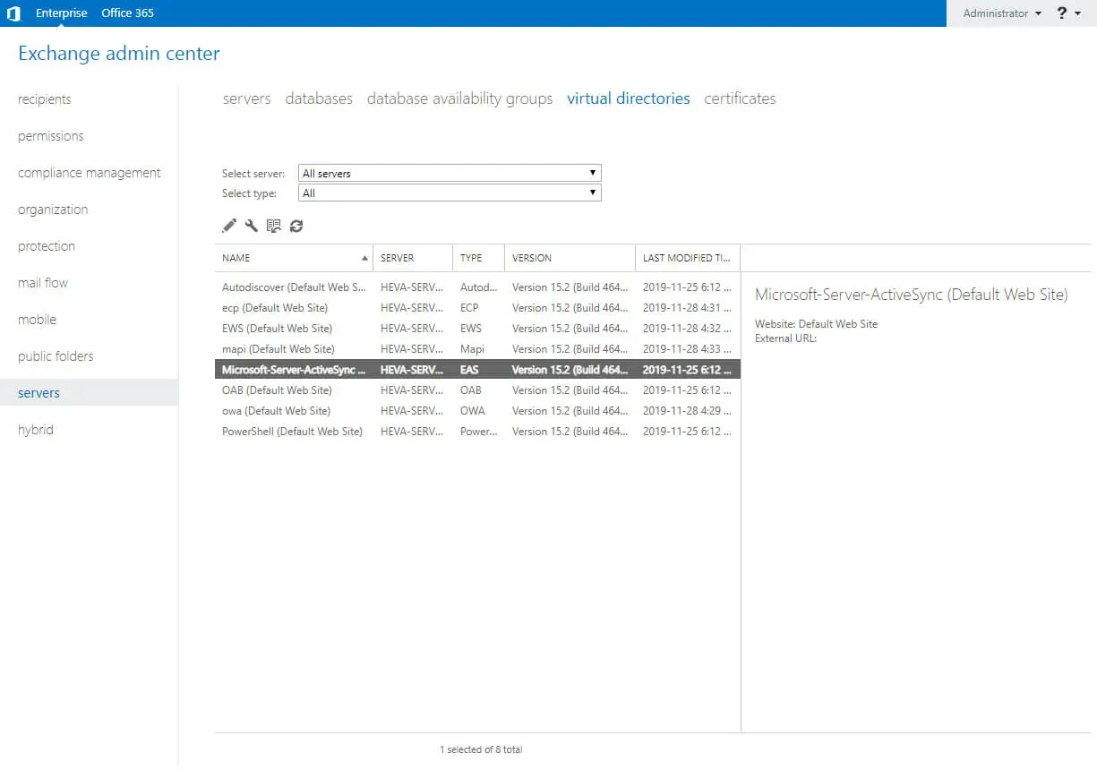 Configure Exchange Server 2019 - Step 179
