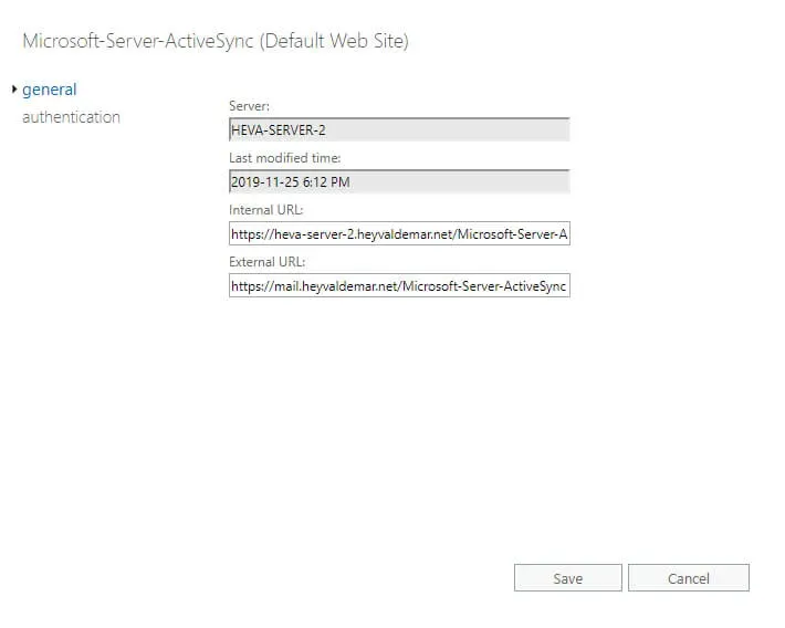 Configure Exchange Server 2019 - Step 180