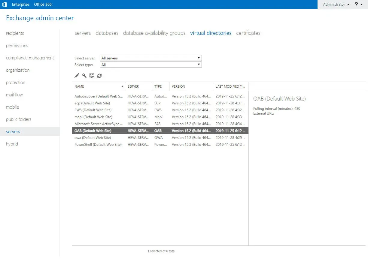 Configure Exchange Server 2019 - Step 181