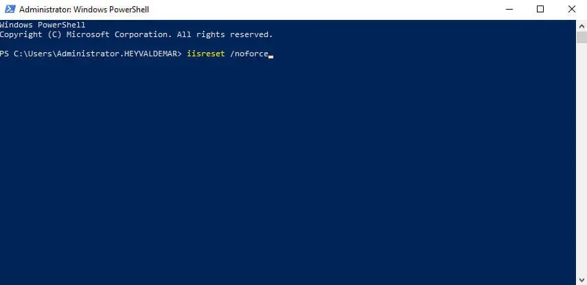 Configure Exchange Server 2019 - Step 188