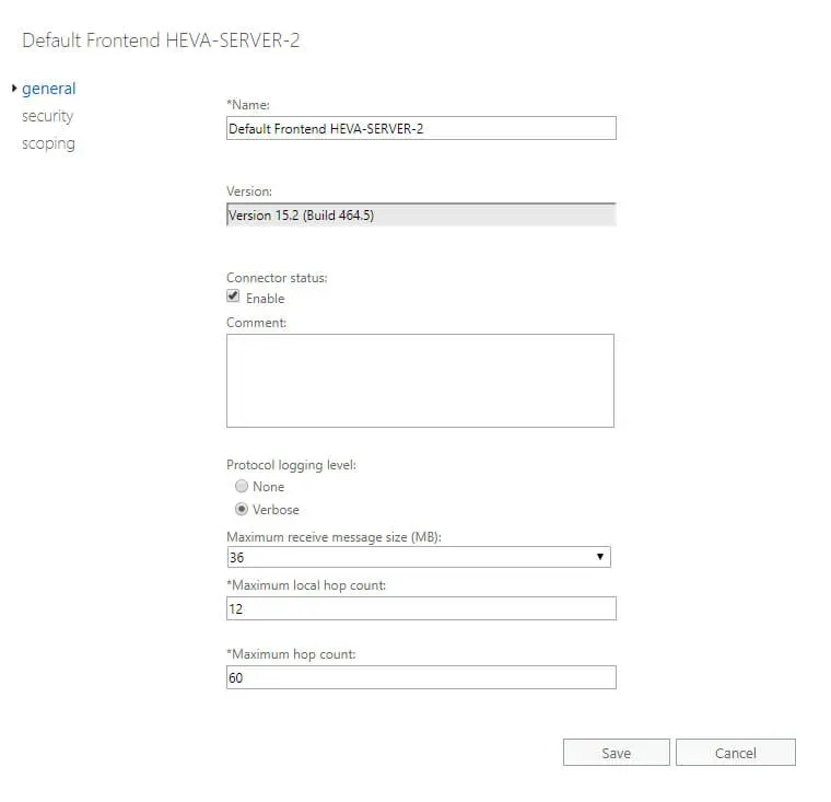 Configure Exchange Server 2019 - Step 191