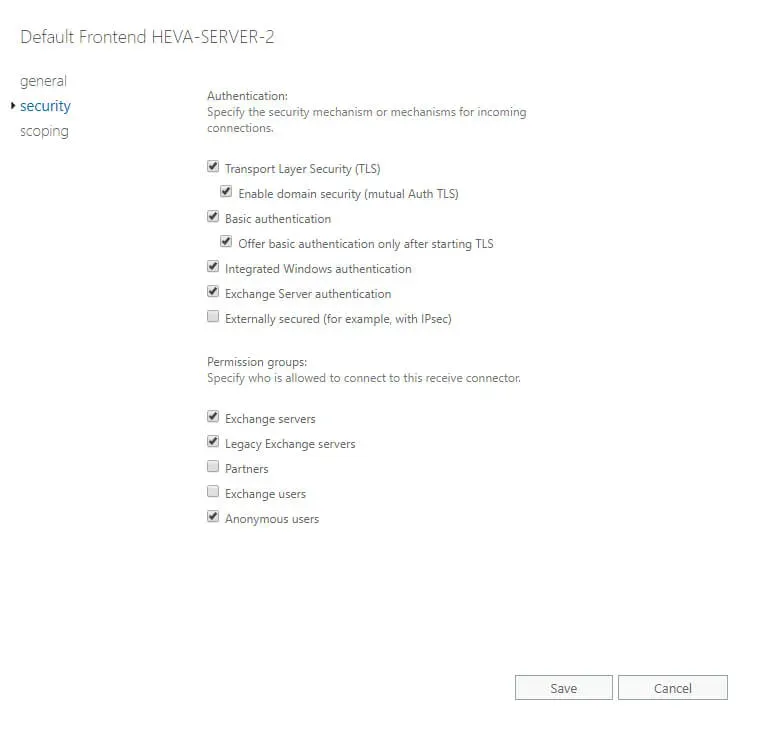 Configure Exchange Server 2019 - Step 192