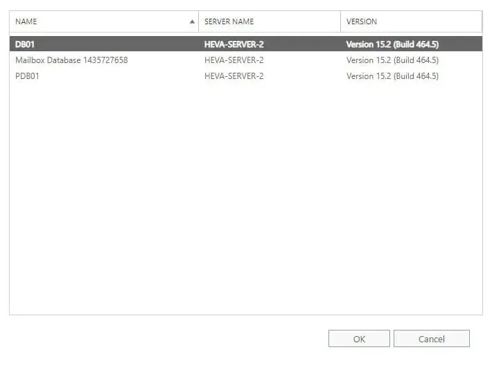 Configure Exchange Server 2019 - Step 199