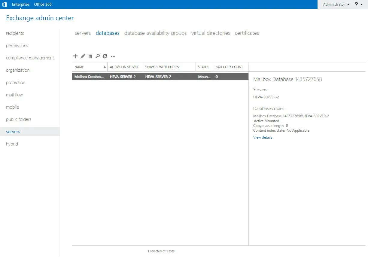 Configure Exchange Server 2019 - Step 2