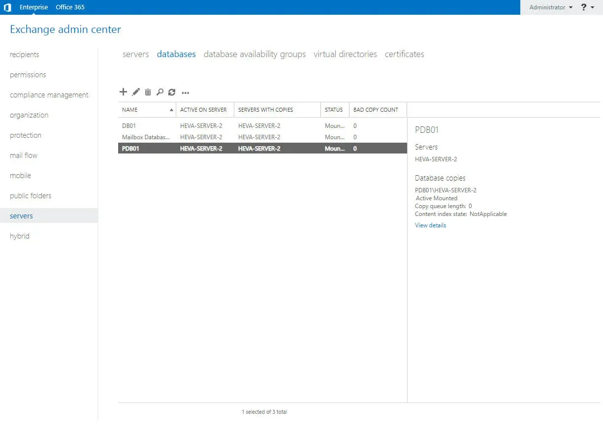 Configure Exchange Server 2019 - Step 20