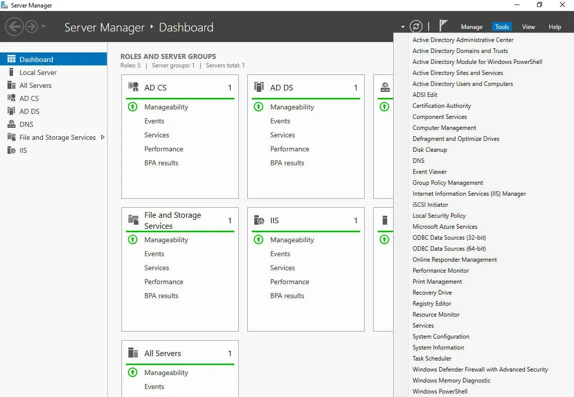 Configure Exchange Server 2019 - Step 204