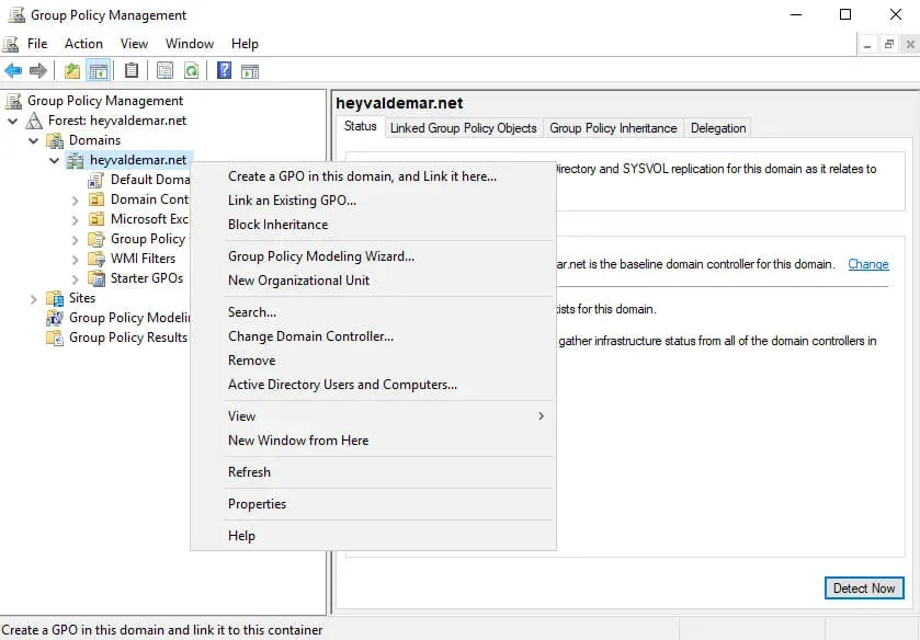 Configure Exchange Server 2019 - Step 205