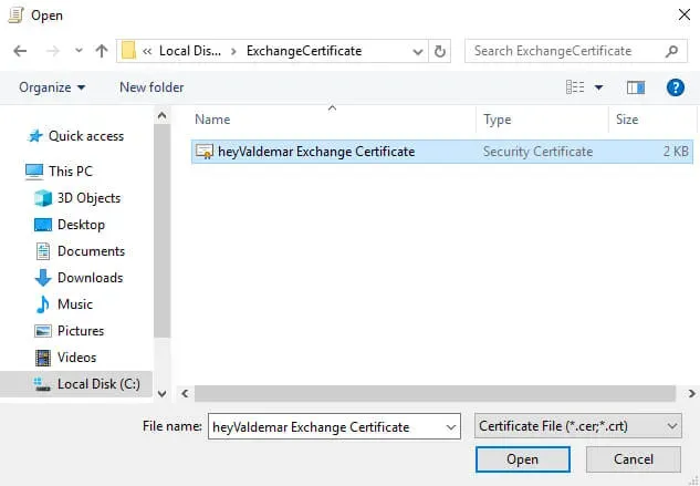 Configure Exchange Server 2019 - Step 211