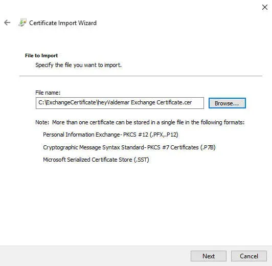 Configure Exchange Server 2019 - Step 212