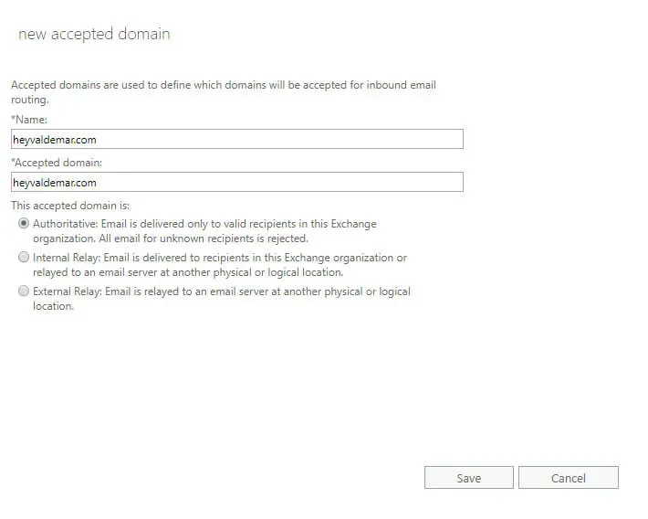 Configure Exchange Server 2019 - Step 27