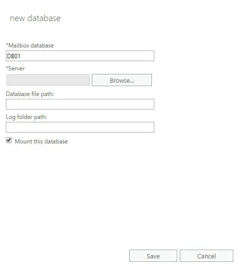Configure Exchange Server 2019 - Step 3