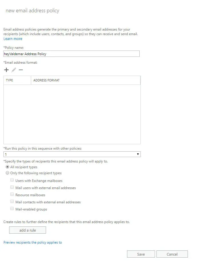 Configure Exchange Server 2019 - Step 30
