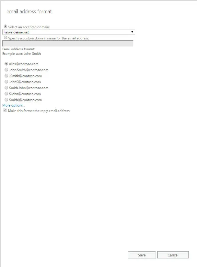 Configure Exchange Server 2019 - Step 31