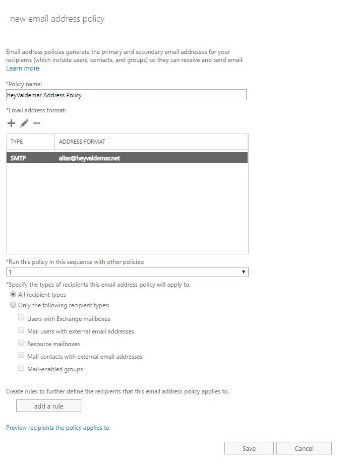 Configure Exchange Server 2019 - Step 32