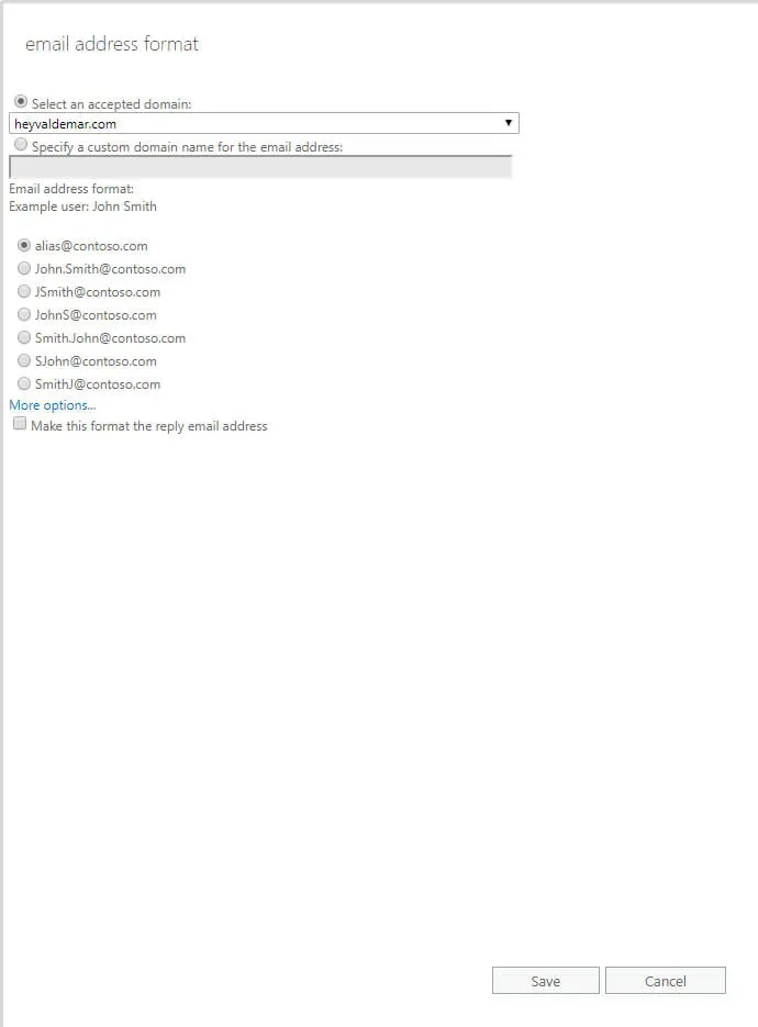 Configure Exchange Server 2019 - Step 33
