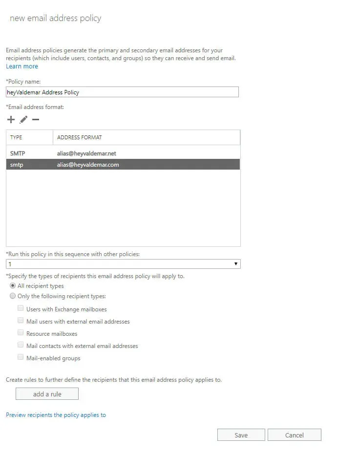 Configure Exchange Server 2019 - Step 34