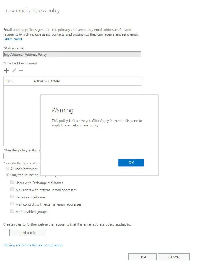 Configure Exchange Server 2019 - Step 35