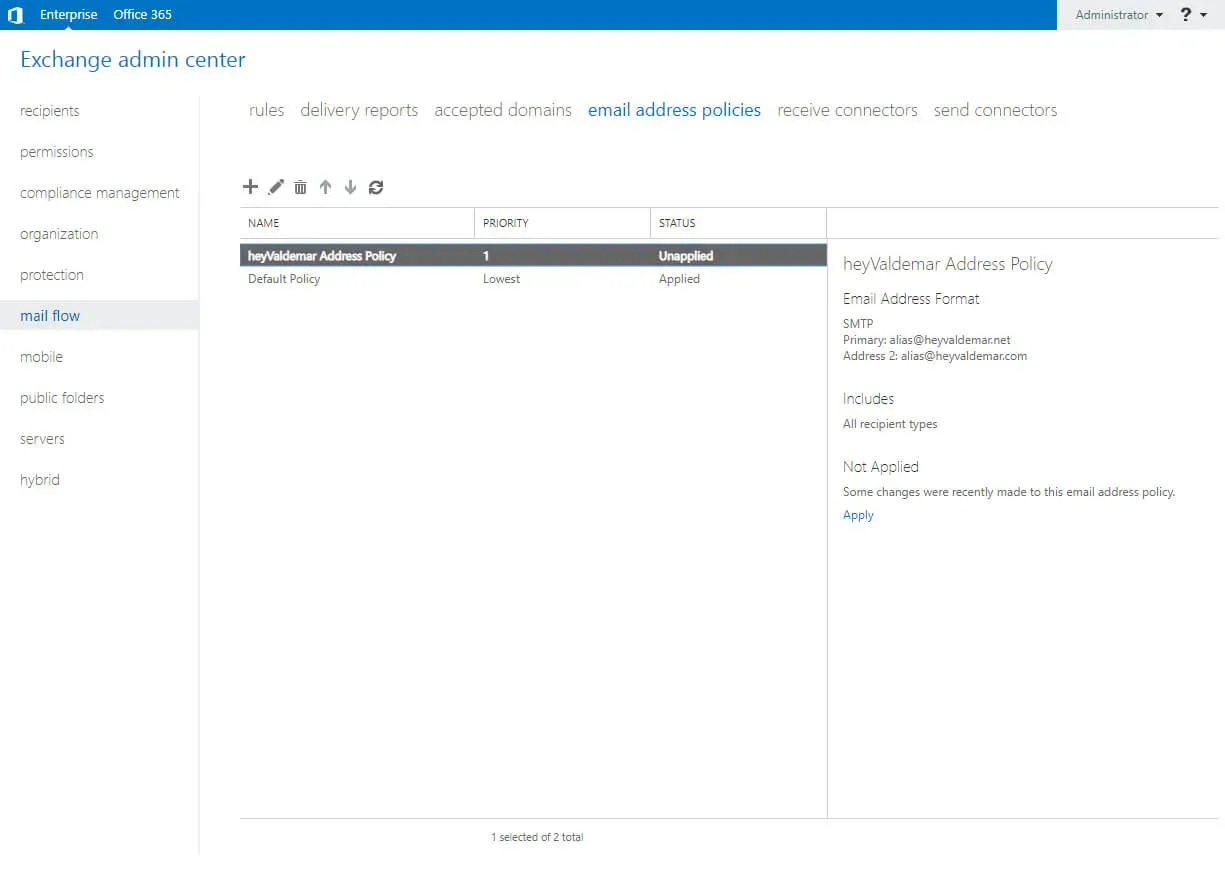 Configure Exchange Server 2019 - Step 36