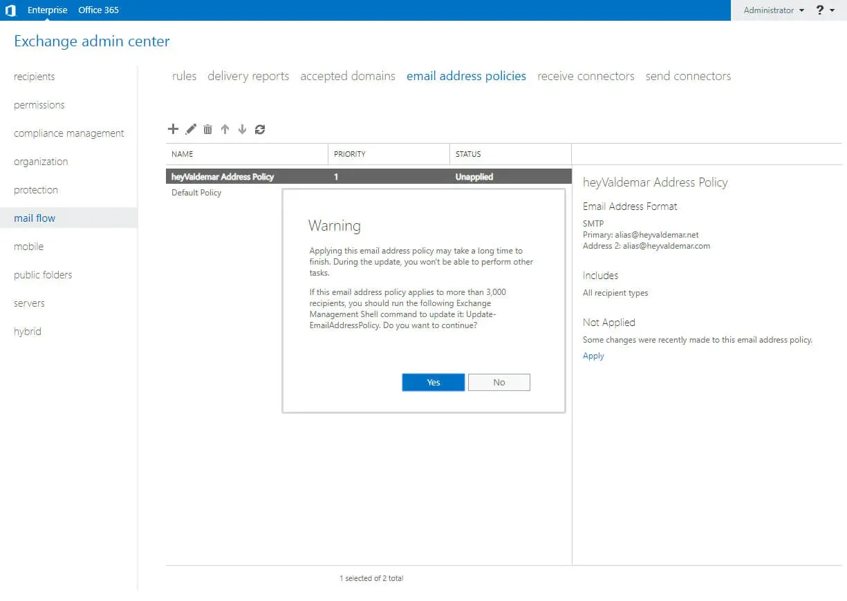 Configure Exchange Server 2019 - Step 37