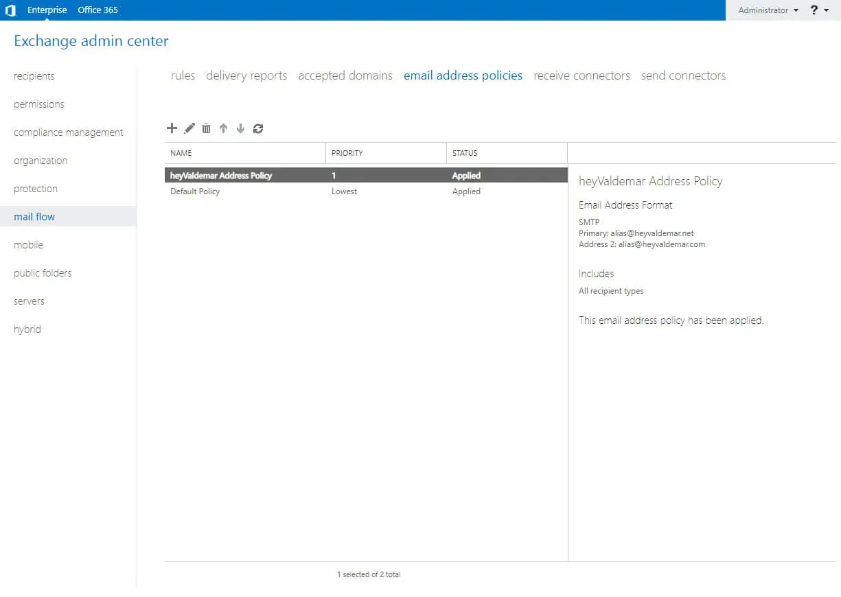 Configure Exchange Server 2019 - Step 39