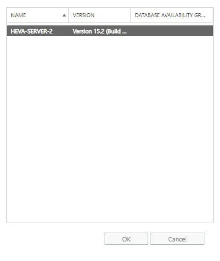 Configure Exchange Server 2019 - Step 4