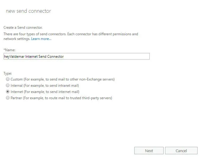 Configure Exchange Server 2019 - Step 41