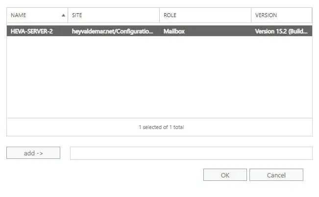 Configure Exchange Server 2019 - Step 47