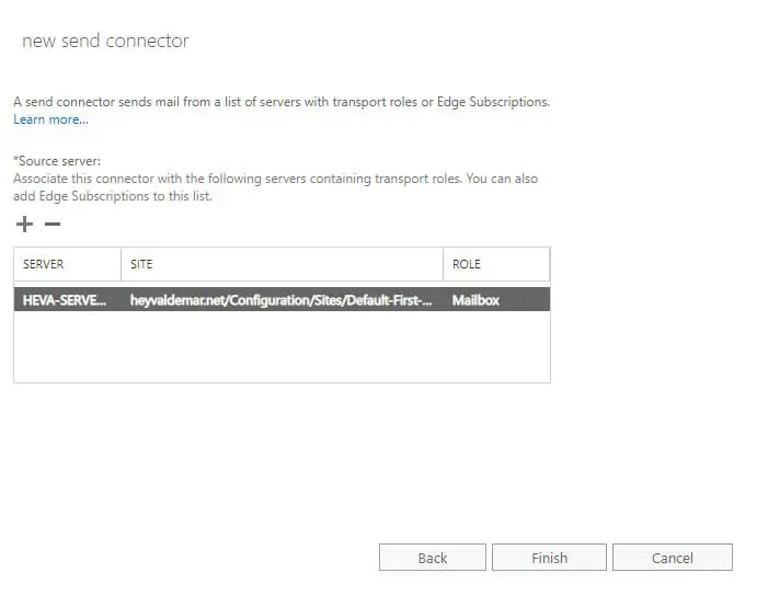 Configure Exchange Server 2019 - Step 48