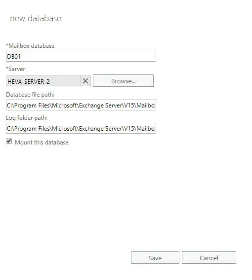 Configure Exchange Server 2019 - Step 5