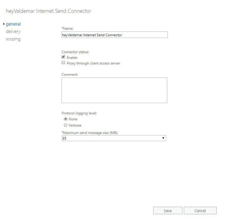 Configure Exchange Server 2019 - Step 50
