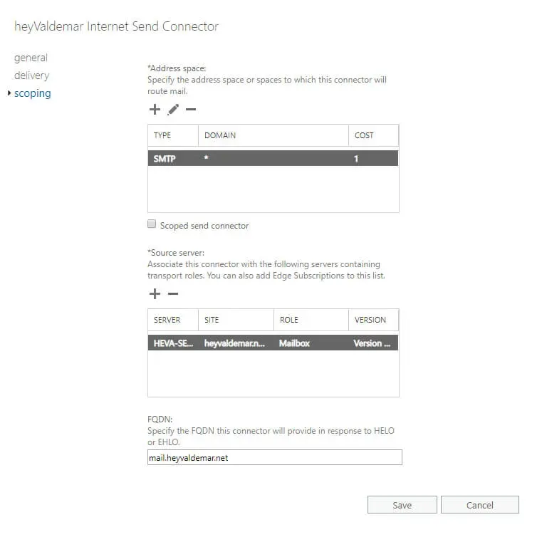Configure Exchange Server 2019 - Step 51