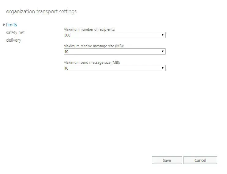 Configure Exchange Server 2019 - Step 53