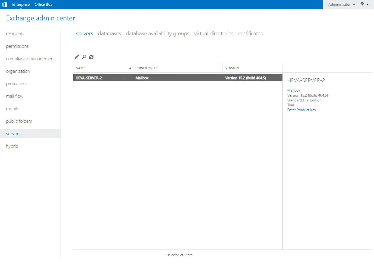 Configure Exchange Server 2019 - Step 54