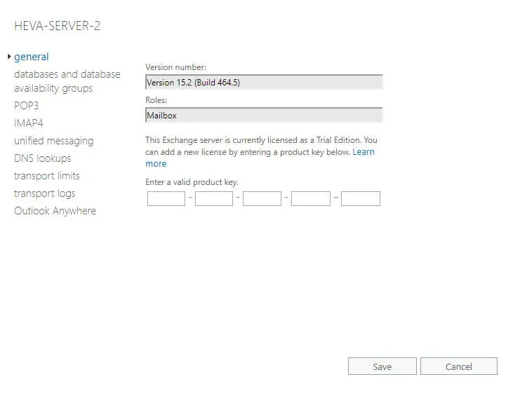 Configure Exchange Server 2019 - Step 55