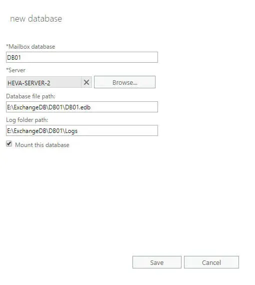 Configure Exchange Server 2019 - Step 6