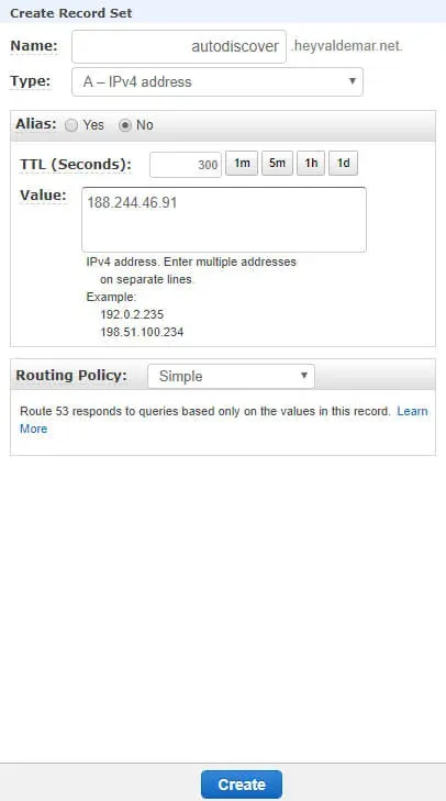 Configure Exchange Server 2019 - Step 62