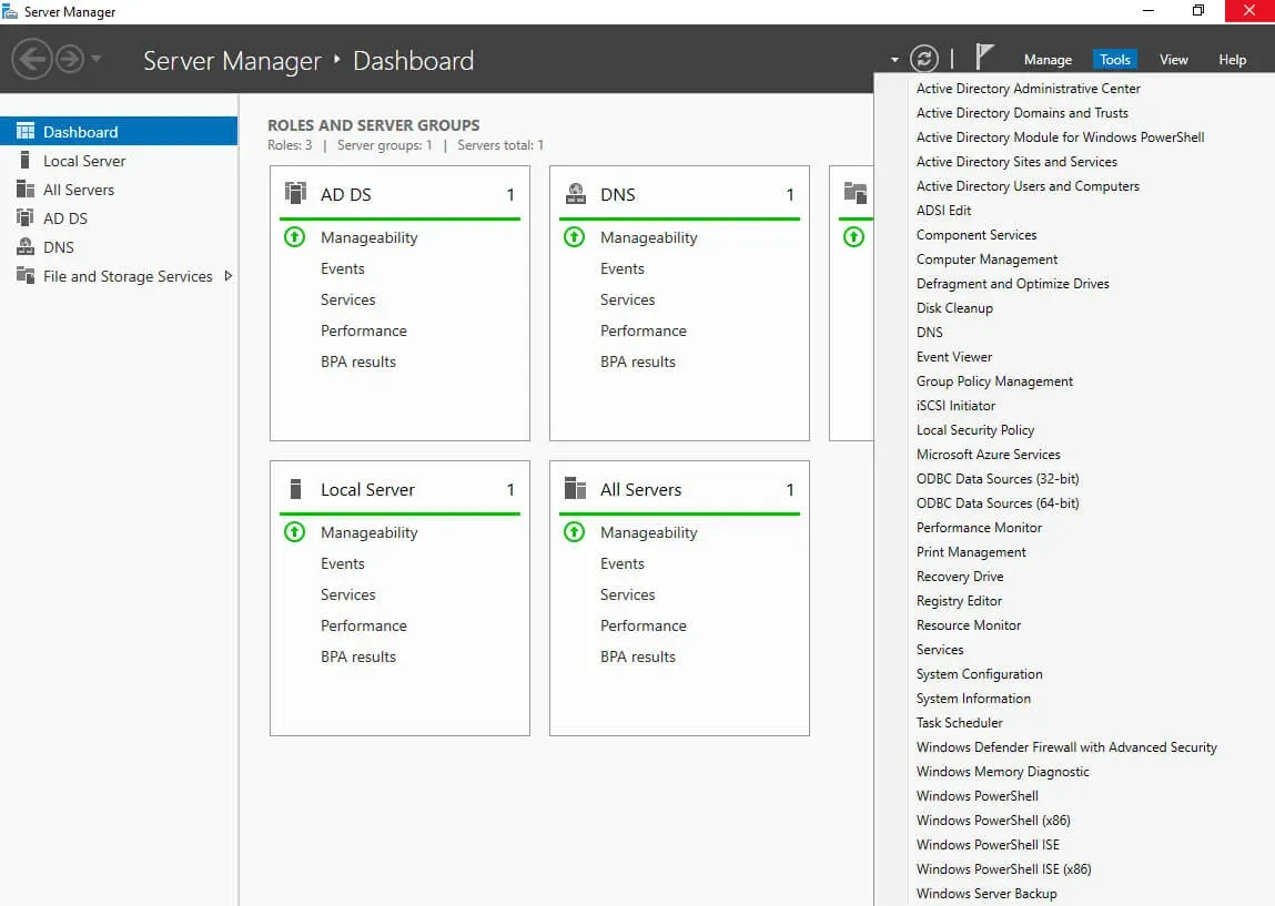 Configure Exchange Server 2019 - Step 66