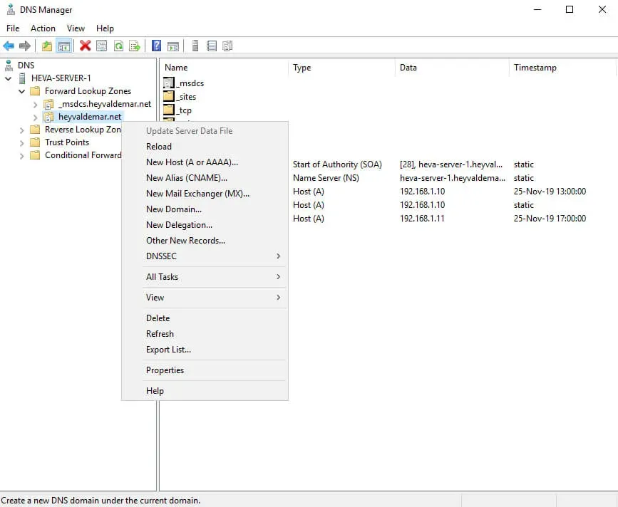 Configure Exchange Server 2019 - Step 67