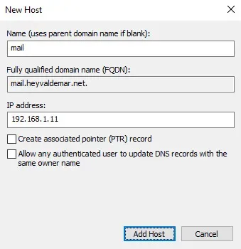 Configure Exchange Server 2019 - Step 68