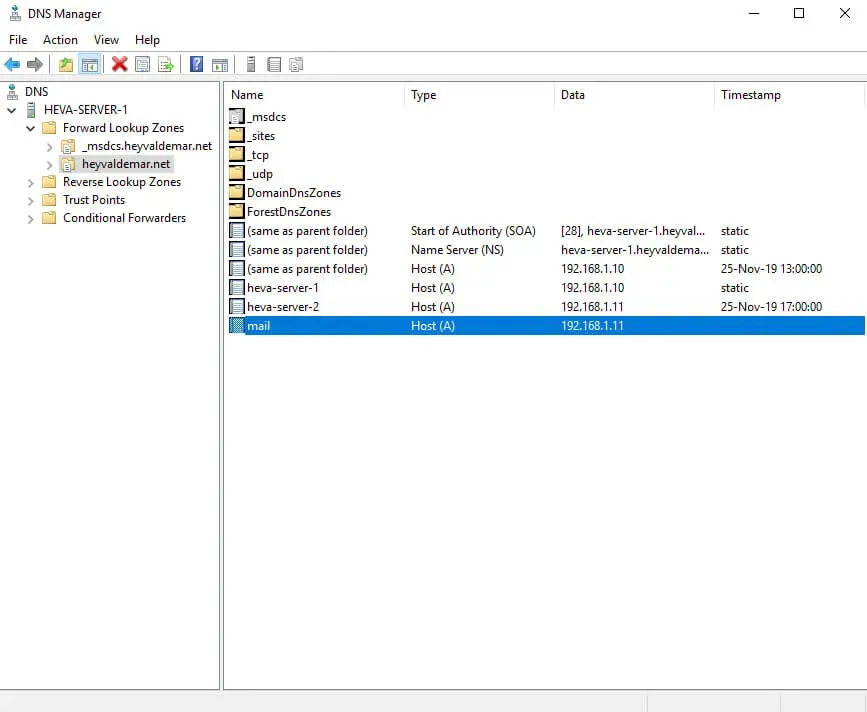 Configure Exchange Server 2019 - Step 70