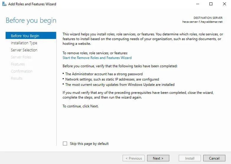 Configure Exchange Server 2019 - Step 72