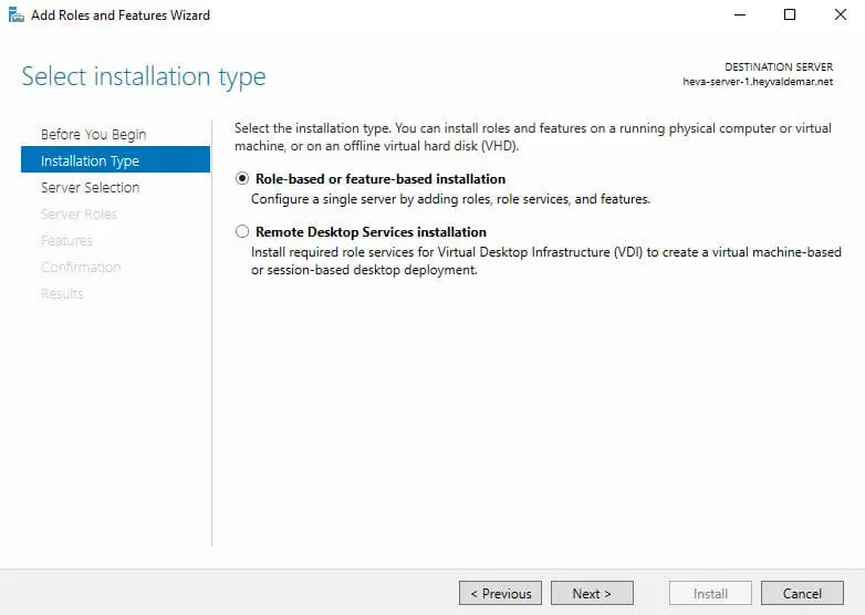 Configure Exchange Server 2019 - Step 73