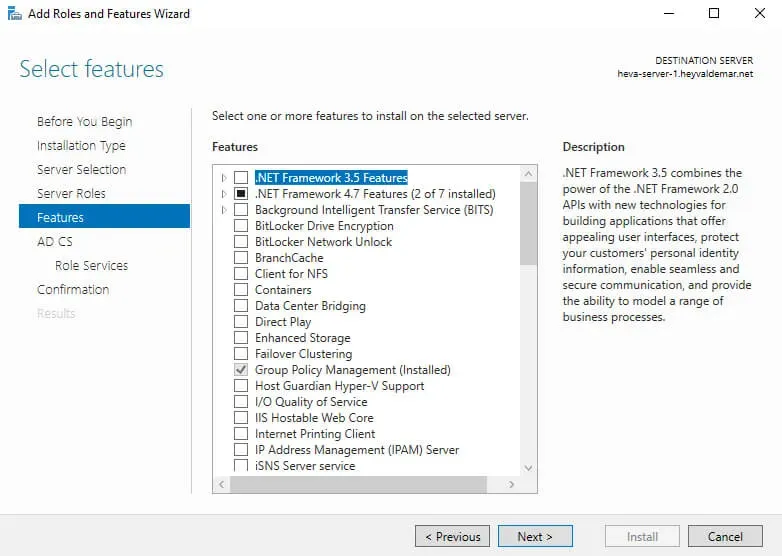Configure Exchange Server 2019 - Step 78